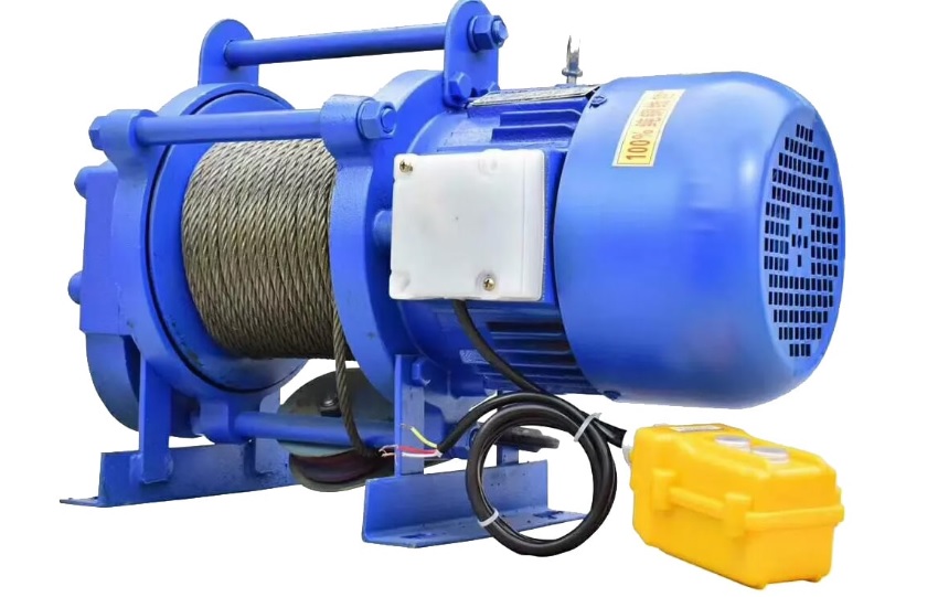 Tời điện KCD750-1500 750kg-1500kg