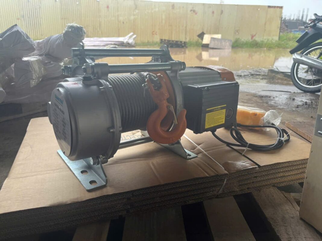 Tời điện siêu nhanh SANKYSU KCD500/1000