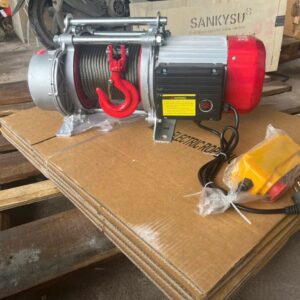 Tời điện SANKYSU KCD1000/2000-30M 380V