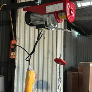 Tời điện SANKYSU PA1200/12m/30m -35m/phút 220V