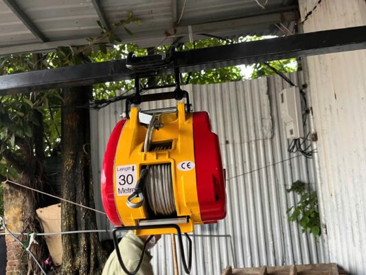 Tời điện SANKYSU SK500 500kg 30m 220V