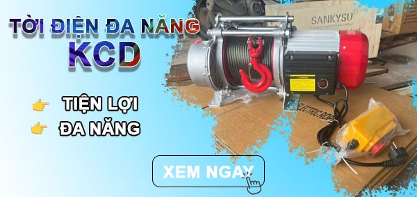 BANNER tời điện KCD