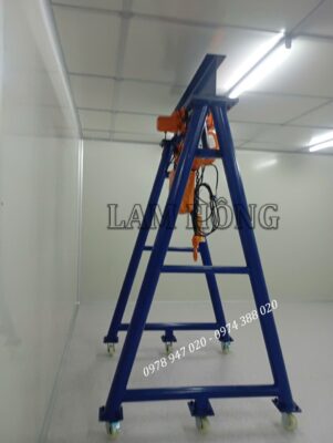 cổng chữ A mini sankysu