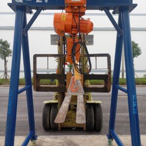 cổng chữ A mini sankysu