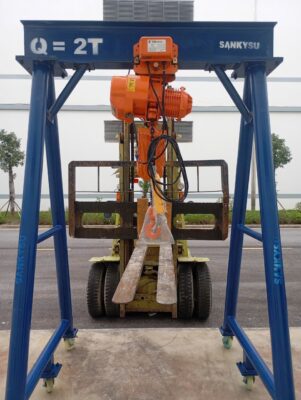 cổng chữ A mini sankysu