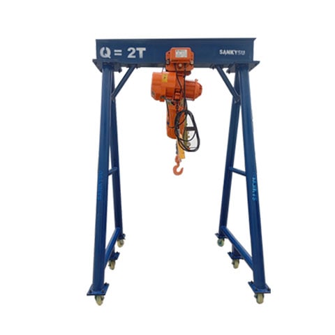 khung cẩu chữ A sankysu