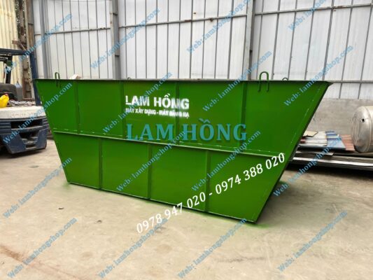 máng tộn bê tông