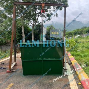 máng tộn bê tông