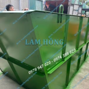 máng tộn bê tông