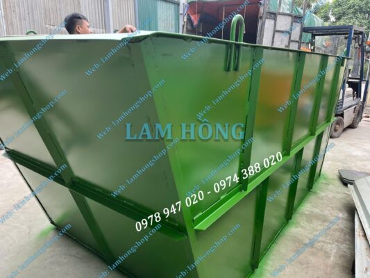 máng tộn bê tông