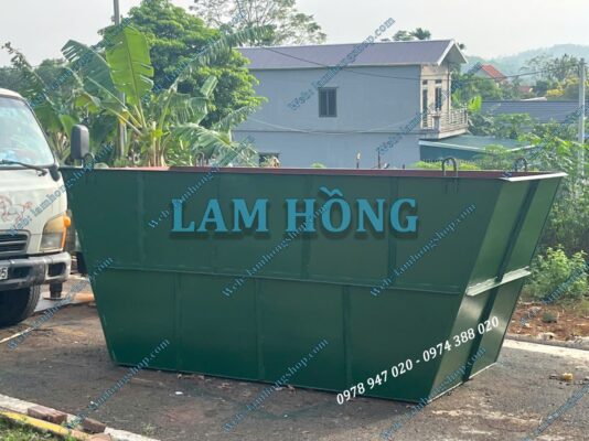 máng tộn bê tông