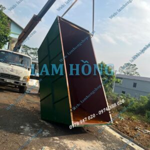 máng tộn bê tông