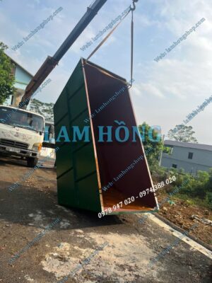 máng tộn bê tông