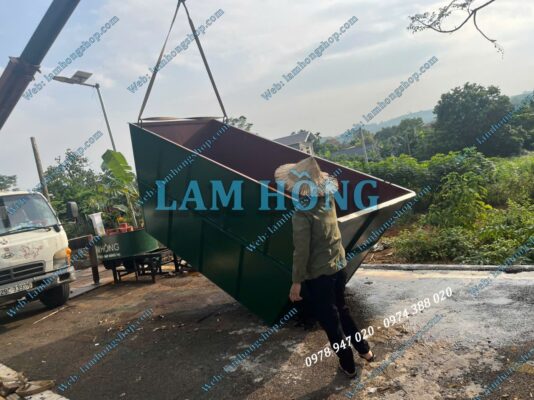 máng tộn bê tông