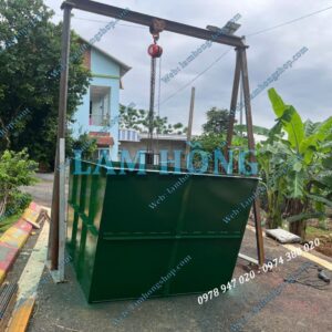 máng tộn bê tông