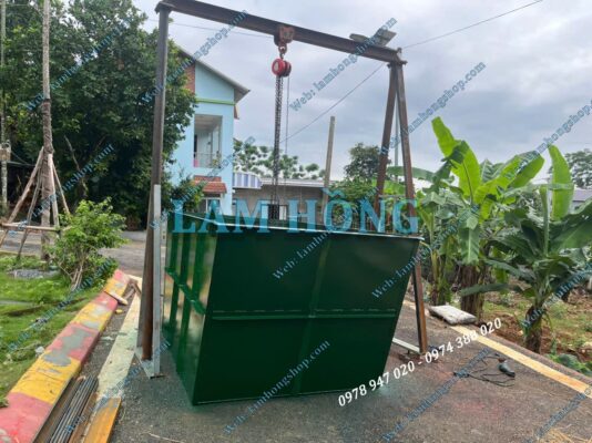 máng tộn bê tông