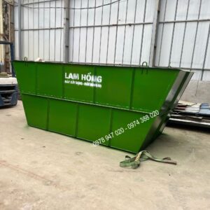 Máng trộn bê tông