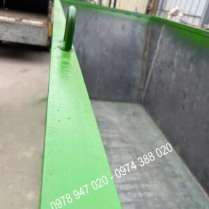 Máng trộn bê tông