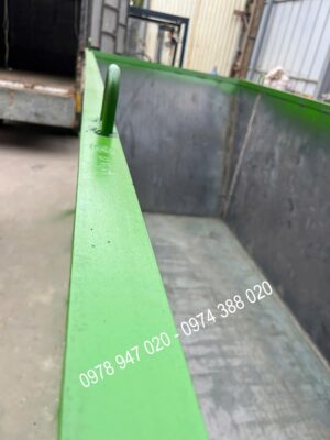 Máng trộn bê tông