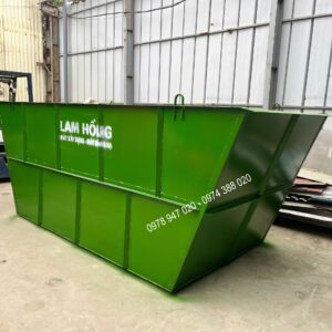 Máng trộn bê tông