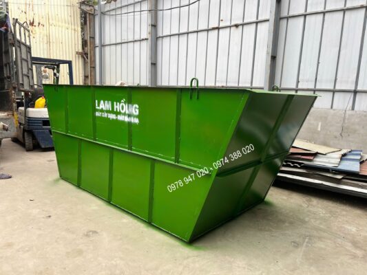 Máng trộn bê tông