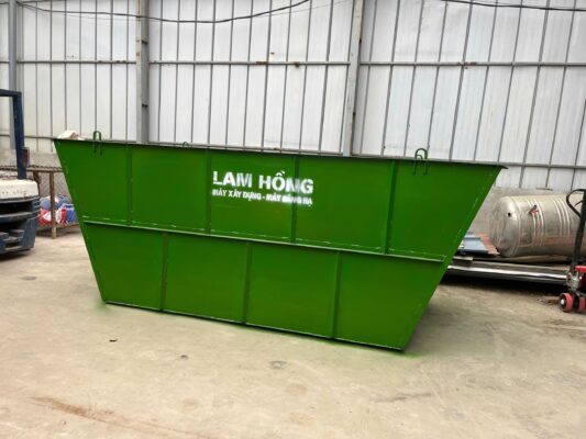 Máng trộn bê tông