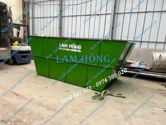 máng tộn bê tông 2 khối