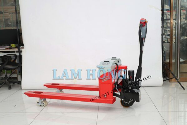 xe nâng điện tay thấp SANKYSU 2 tấn