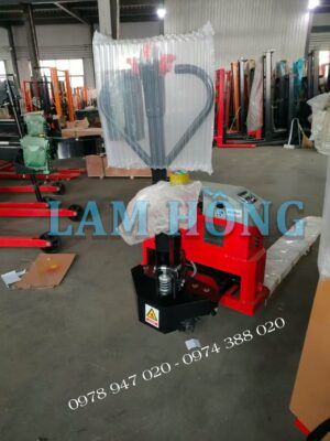 xe nâng điện tay thấp SANKYSU 2 tấn