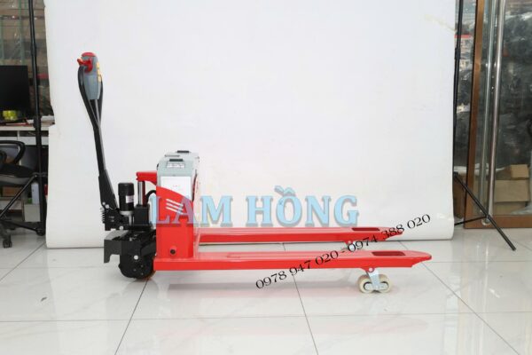 xe nâng điện tay thấp SANKYSU