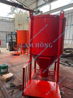 Phễu đổ bê tông Lam Hồng 0.9 khối , THIẾT KẾ AN TOÀN 