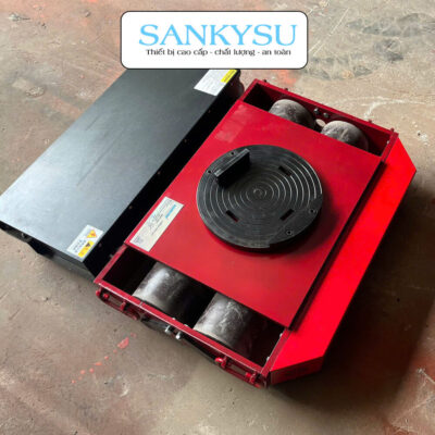 Con rùa chuyển hàng chạy điện SANKYSU 40 tấn