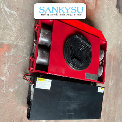 Con rùa chuyển hàng chạy điện SANKYSU 20 tấn