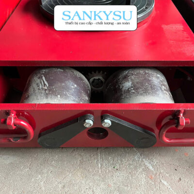 Con rùa chuyển hàng chạy điện SANKYSU 40 tấn