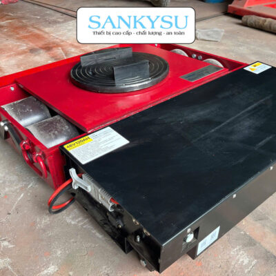 Con rùa chuyển hàng chạy điện SANKYSU 20 tấn
