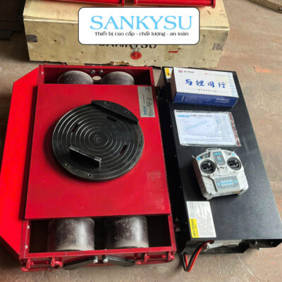 Con rùa chuyển hàng chạy điện SANKYSU 20 tấn
