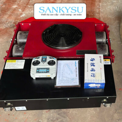 Con rùa chuyển hàng chạy điện SANKYSU 20 tấn