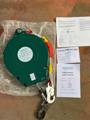 Thiết bị chống rơi tự rút SANKYSU 150kg 70m