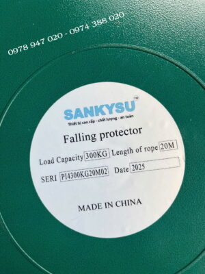 Thiết bị chống rơi tự rút SANKYSU 150kg 70m