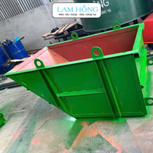 Xuồng (hộc) cẩu đồ Lam Hồng
