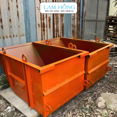 Xuồng (hộc) cẩu đồ Lam Hồng