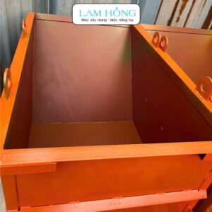 Xuồng (hộc) cẩu đồ Lam Hồng