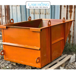 Xuồng (hộc) cẩu đồ Lam Hồng