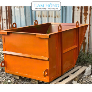 Xuồng (hộc) cẩu đồ Lam Hồng