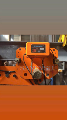 Pa lăng xích điện cố định SANKYSU KKBB20 - 20 tấn