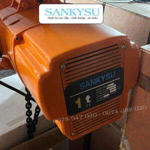 Pa lăng xích điện di chuyển SANKYSU KKBB 220v