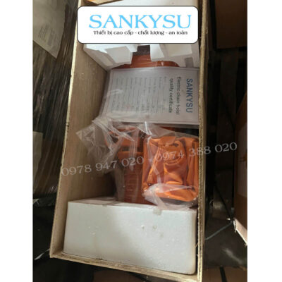 Pa lăng xích điện di chuyển SANKYSU KKBB 220v
