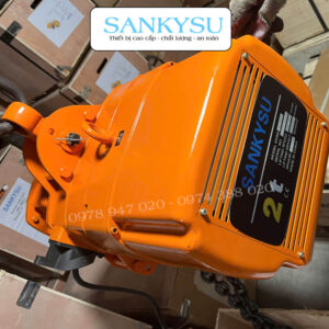 Pa lăng xích điện di chuyển SANKYSU KKBB 220v
