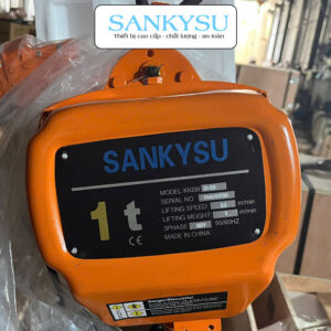 Pa lăng xích điện di chuyển SANKYSU KKBB