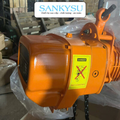 Pa lăng xích điện di chuyển SANKYSU KKBB